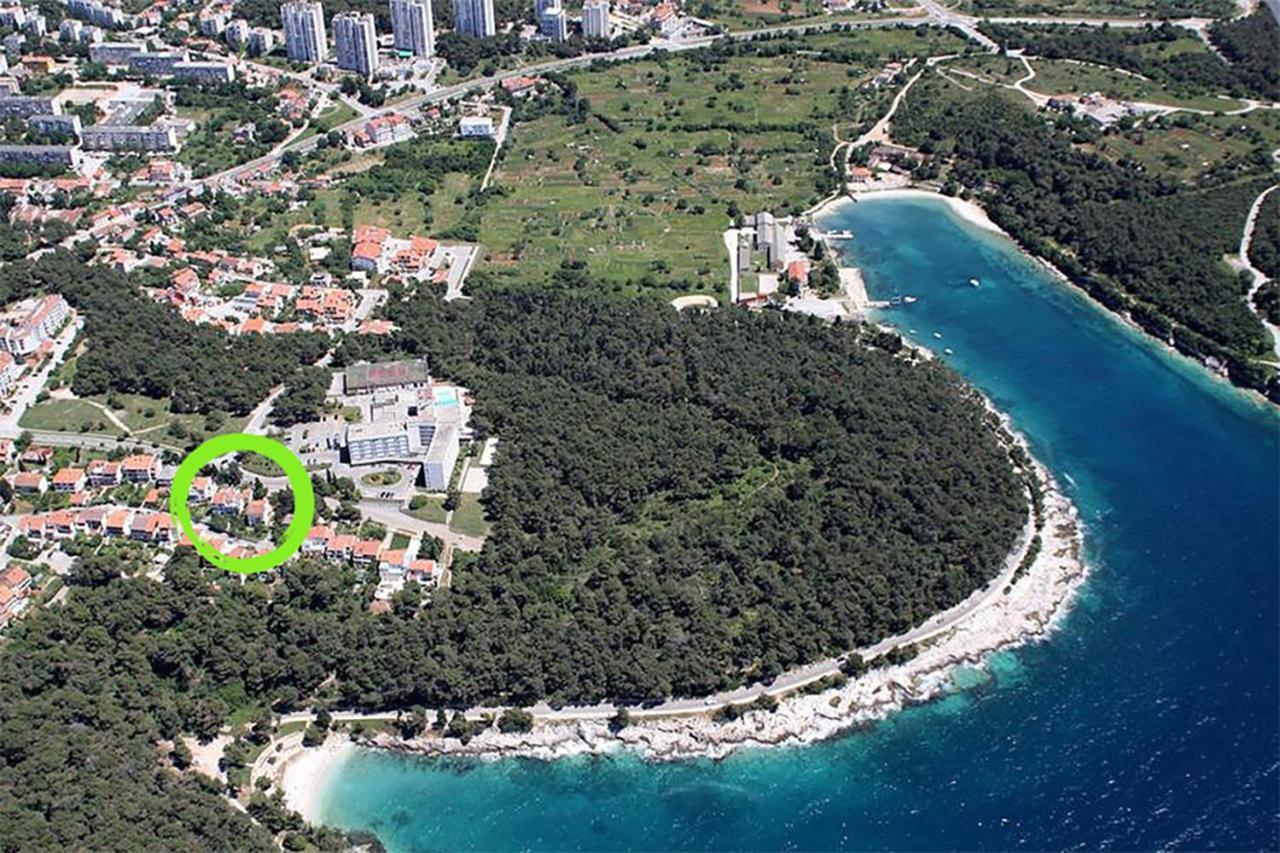 3 Minutes From The Beach: Lovely Studio Apartment Pula Exterior photo